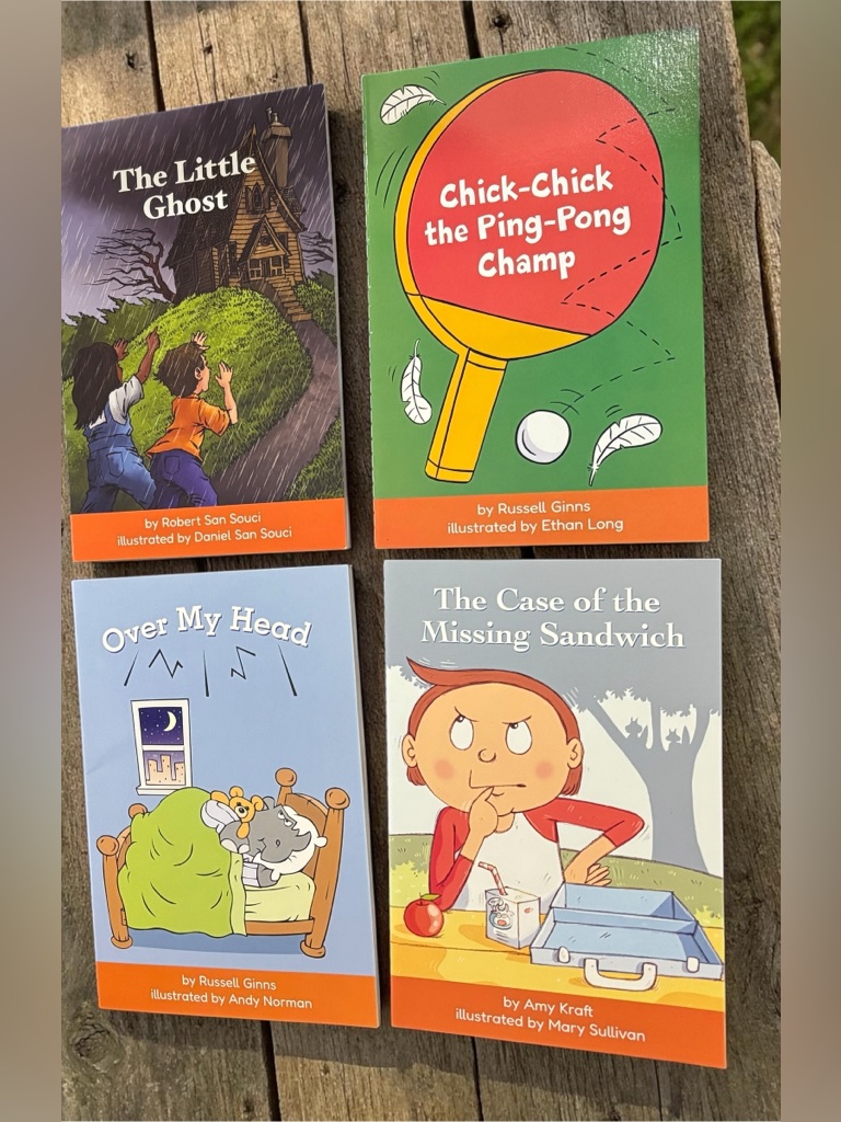 Hooked On Phonics Set Of 4 Level 6 Books New